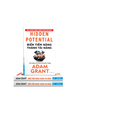 Combo 4 cuốn: Cho và Nhận+Biến Tiềm Năng Thành Tài Năng+Dám Nghĩ lại+Tư Duy Ngược Dịch Chuyển Thế Giới (FN)