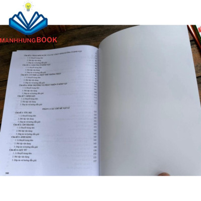 Sách - Bài tập phát triển năng lực môn Khoa học tự nhiên 7