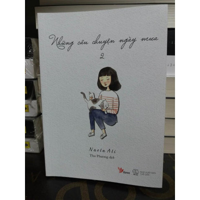 Sách - Những câu chuyện ngày mưa (Tập 2) (tặng kèm bookmark)