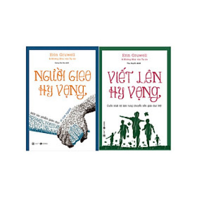 Combo Người Gieo Hy Vọng + Viết Lên Hy Vọng (2 Cuốn)