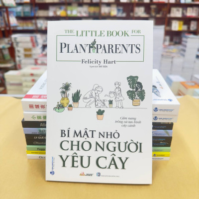 The Little Book - Bí Mật Nhỏ Cho Người Yêu Cây - Vanlangbooks