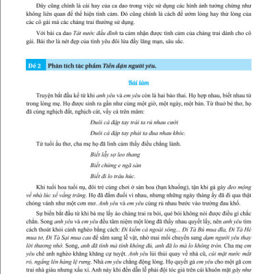 Sách - 100 Bài Làm Văn Hay Lớp 11 - Biên Soạn Theo Chương Trình GDPT Mới - ndbooks