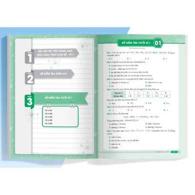 Sách - Bài tập bổ trợ nâng cao kỹ năng Hóa học lớp 10 tập 1 (MG)