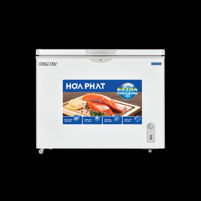 Tủ đông Hòa Phát Inverter 252 lít HCFI 516S1Đ1 - Hàng Chính Hãng