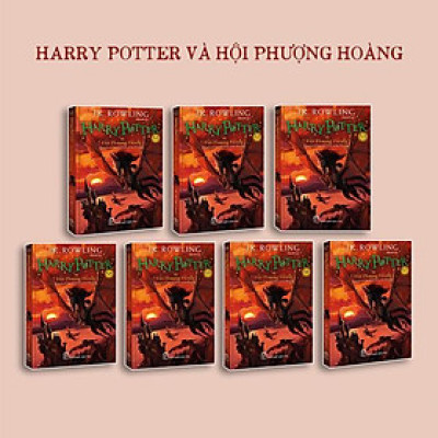 Hp 05. Harry Potter Và Hội Phượng Hoàng (Set 7 Cuốn) - Khổ Nhỏ - Bản Quyền