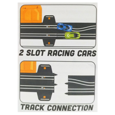 Đồ Chơi Slot Car Đường Đua Xe Siêu Tốc Độ - Vecto VT642B