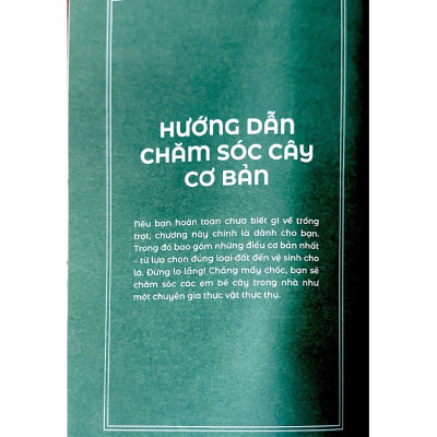 The Little Book - Bí Mật Nhỏ Cho Người Yêu Cây - Vanlangbooks