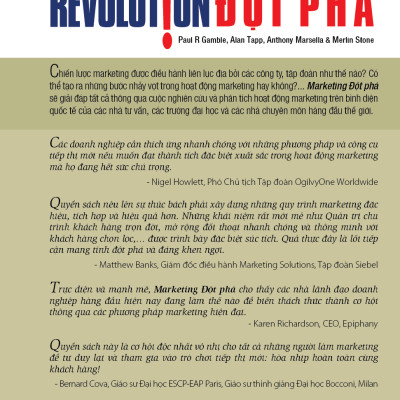 Marketing Đột Phá (Tái Bản 2017)