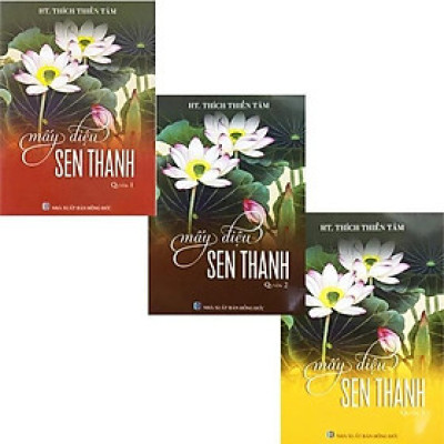 Sách - Mấy Điệu Sen Thanh - Combo 3 Tập - Chính Thông Book