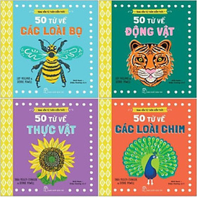 Bộ Sách Tăng Vốn Từ, Thêm Kiến Thức (Bộ 4 Cuốn)