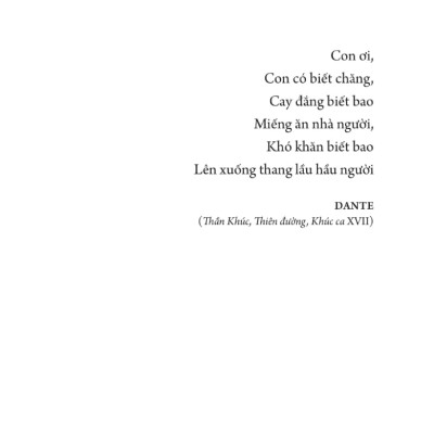 Miếng Ăn Nhà Người - TRẺ 