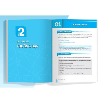 Sách - Ielts Go - Writing Task 2 - Dàn Ý Mẫu Cho Tất Cả Các Dạng Bài - Megabook