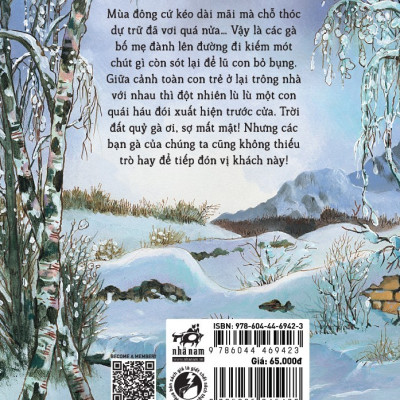Chuyện Xóm Gà - Đàn Gà Con Sợ Mất Mật