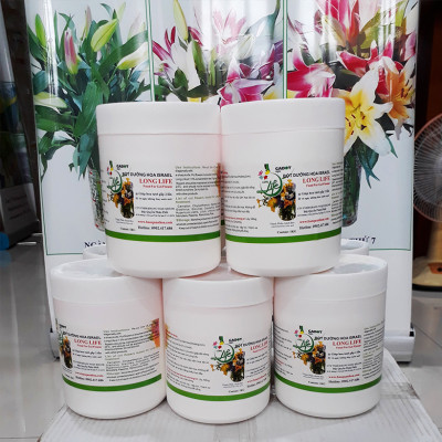 BỘT DƯỠNG HOA LONGLIFE SG CỦA ISRAEL (COMBO 5 KG) BÍ QUYẾT GIỮ HOA TƯƠI LÂU GẤP 2 LẦN DÀNH SHOP HOA BẢO QUẢN HOA CẮM BÌNH, HOA CẮM XỐP TƯƠI LÂU VÀ KHÔNG THAY HOA ĐỊNH KỲ THÁNG