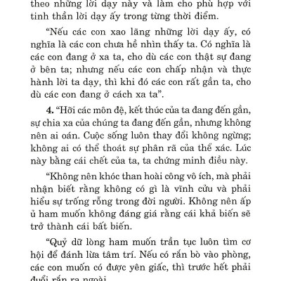 Lời Phật Dạy
