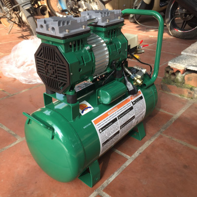 Máy Nén Khí Không Dầu Nakawa NK 800/30 850W 30L