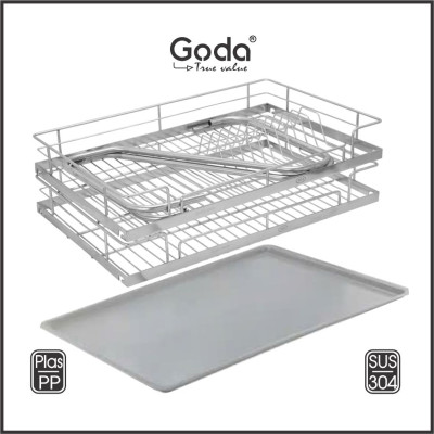 Kệ Chữ S 2 Tầng Tiện Ích Goda PT955