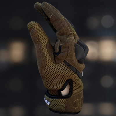 Găng Tay Bảo Hộ Lái Moto, Xe Máy LS2 Kubra Man