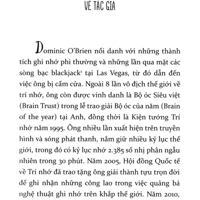 Siêu Trí Nhớ ( tặng kèm bookmark Tuyệt Đẹp )