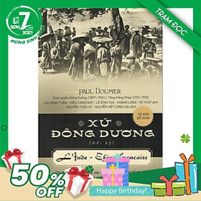 Trạm Đọc Official |  Xứ Đông Dương (bìa cứng)