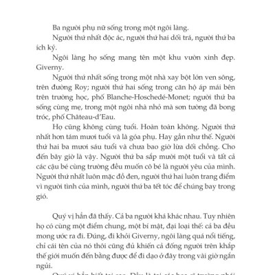 Hoa Súng Đen - Michel Bussi