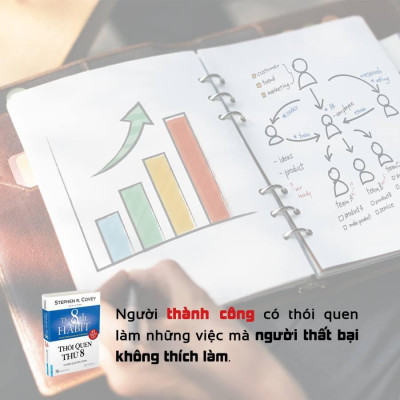 Sách Thói Quen Thứ 8 Từ Hiệu Quả Đến Vĩ Đại (Bìa Mềm) - First News