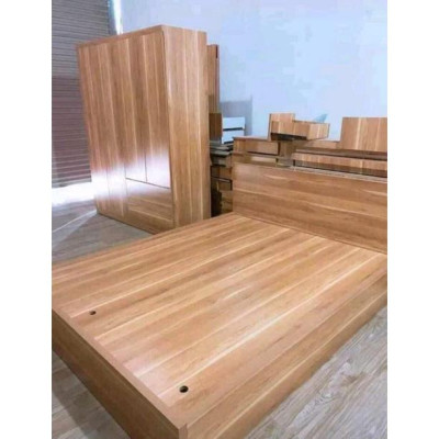(FREE SHIP Y Hình )--COMBO Giường Tủ Quần Áo Gỗ MDF Phủ Melamine Chống Xước Lõi Mịn BỀN - RẺ - ĐẸP, Thiết Kế Hiện Đại