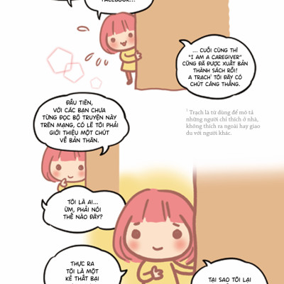 (In Màu) ĐỂ CON CHĂM SÓC CHA - I am a Caregiver 1 - Miew - Diễm Hương dịch - First News