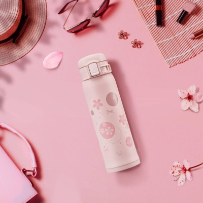 Bình giữ nhiệt nóng lạnh Zojirushi 0.48L SM-SK48EMM-PZ, sản xuất Thái Lan, bảo hành giữ nhiệt 1 năm | Hàng chính hãng