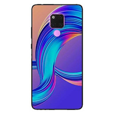 Ốp lưng dành cho Huawei 5t - Mate 20 - Mate 20 Pro mẫu Ảnh Xanh Vàng Hồng