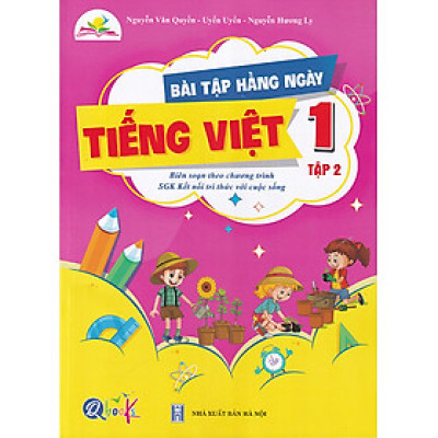 Sách - Bài tập hằng ngày Tiếng Việt 1 tập 2 (Biên soạn theo chương trình sgk Kết nối)