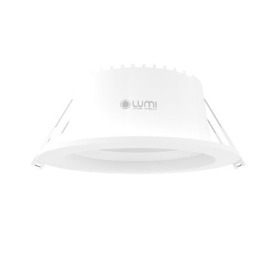 Đèn Dowlight Âm Trần 9W, 110 độ, Chóa trắng, Ánh Sáng 4000K