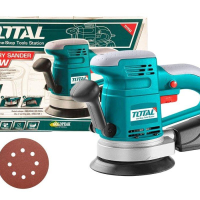 MÁY CHÀ NHÁM TRÒN 150MM 450W TOTAL TF2041501 - HÀNG CHÍNH HÃNG