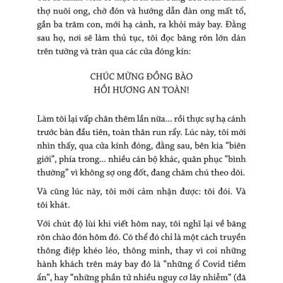 120 Ngày Mây Thì Thầm Với Gió: Ghi Chép Từ Cuộc Chiến Sống Còn Xua Đuổi Cô Vy