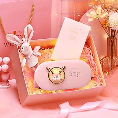 [MẪU MỚI 2025] Máy Massage Giảm Đau Bụng Kinh  LS01 - Hỗ Trợ Chống Lão Hoá Da Sau Sinh.