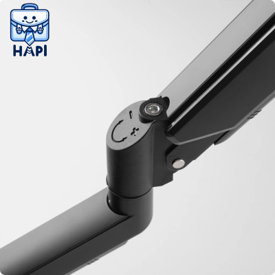 Giá đỡ màn hình hàng chính hãng HyperWork Core Arm HPW-SA01 chân đế nhôm nguyên khối, hỗ trợ màn hình 22-32 inch
