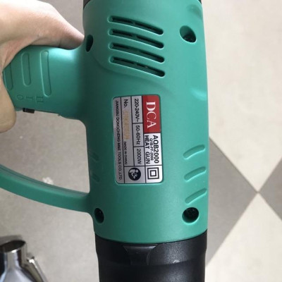 Máy thổi hơi 2000W nóng AQB2000 Q1B-FF-2000 (Xanh) - máy khò nhiệt 2000w