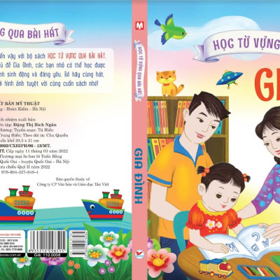 Bộ Sách Học Từ Vựng Qua Các Bài Hát (5 cuốn)