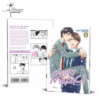 Sách Cherry Magic - Tập 6 (AZ)