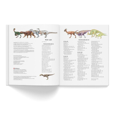 Sách - Bách Khoa Khủng Long Toàn Tập - Đông A