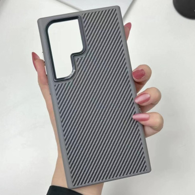 Ốp lưng cho Samsung Galaxy S25 Ultra , S25 Plus , S24 Ultra , S24 plus , S23 Ultra chính hãng Likgus Kevlar Carbon Fiber Case chống sốc - Hàng chính hãng