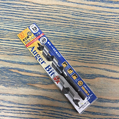 Mũi khoan gỗ xoắn ốc ngắn 13mm đuôi lục giác 6.35mm Onishi