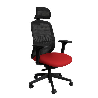 Ghế Công Thái Học Lưng Lưới Cao Cấp – Tựa Đầu, Ngả Lưng