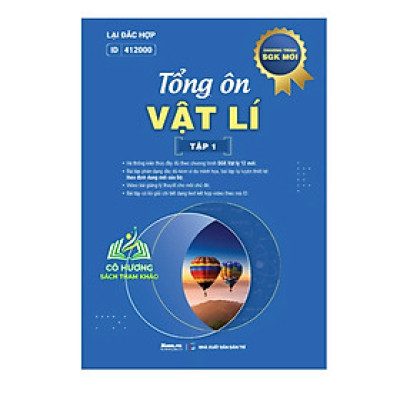Sách - Tổng Ôn Vật Lí - tập 1 (Moon)