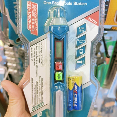 ĐẦU DÒ ĐIỆN ÁP AC TOTAL THT2910003 - HÀNG CHÍNH HÃNG