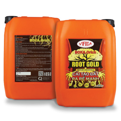 BOKA.Orich - Phân bón Root gold can 20kg