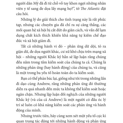 Sách - Không Có Gì Phải Lo - Reason Not To Worry