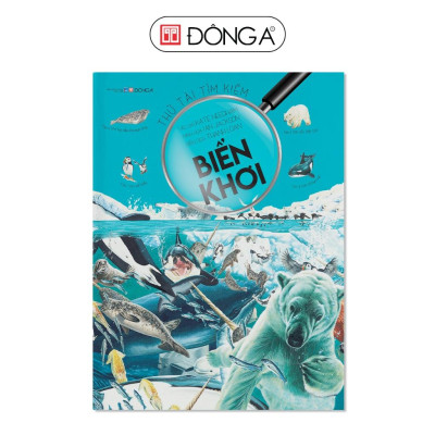 Sách - Combo 6 cuốn Thử tài tìm kiếm (Tái bản 2023) - Đông A