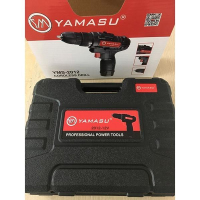 MÁY KHOAN VÍT PIN 12V 1.500MAH YMS-2012 YAMASU - HÀNG CHÍNH HÃNG