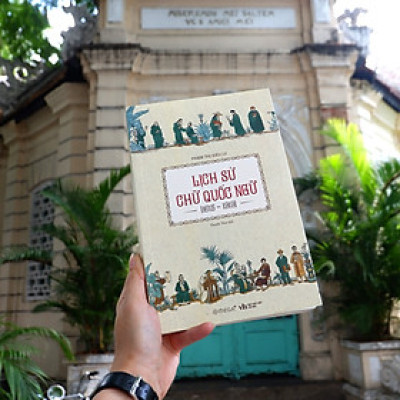 Sách - Lịch Sử Chữ Quốc Ngữ [ Trạm Đọc Phân Phối ]